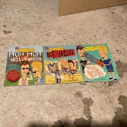 Beavis and Butthead books