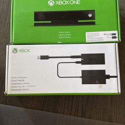Xbox One Kinect Sensor And Adapter
