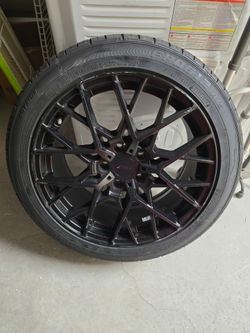 TSW Wheel with OHTSU Tire