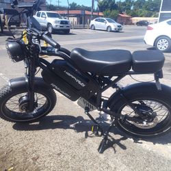 HappyRun Electric Fat Tire Bike