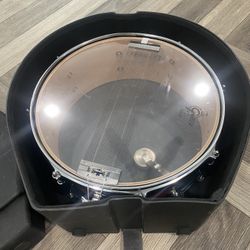 Gretsch Catalina Club Snare Drum Drummer Wood Used with case travel 