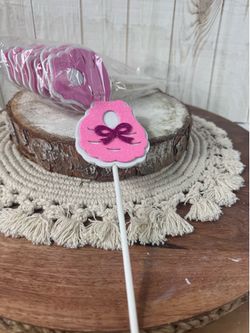 10 Baby Bib foamy favors.