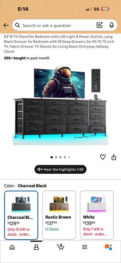 Dresser 63 Inch