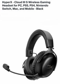 Hyper X Cloud III S wireless headset