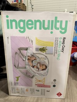 Ingenuity Bounce And rock Set