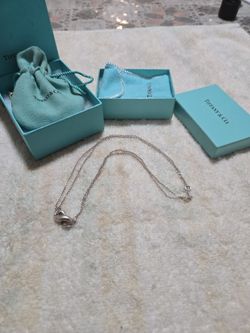 9.25 Tiffany & Co  Necklace