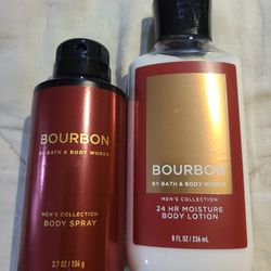 Mens Bath And Body Works Bourbon 