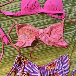 $2 Bikini Tops and Bottom