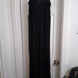 Nice Long black summer dress