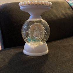 Bath And Body Works mermaid Candle Holder 
