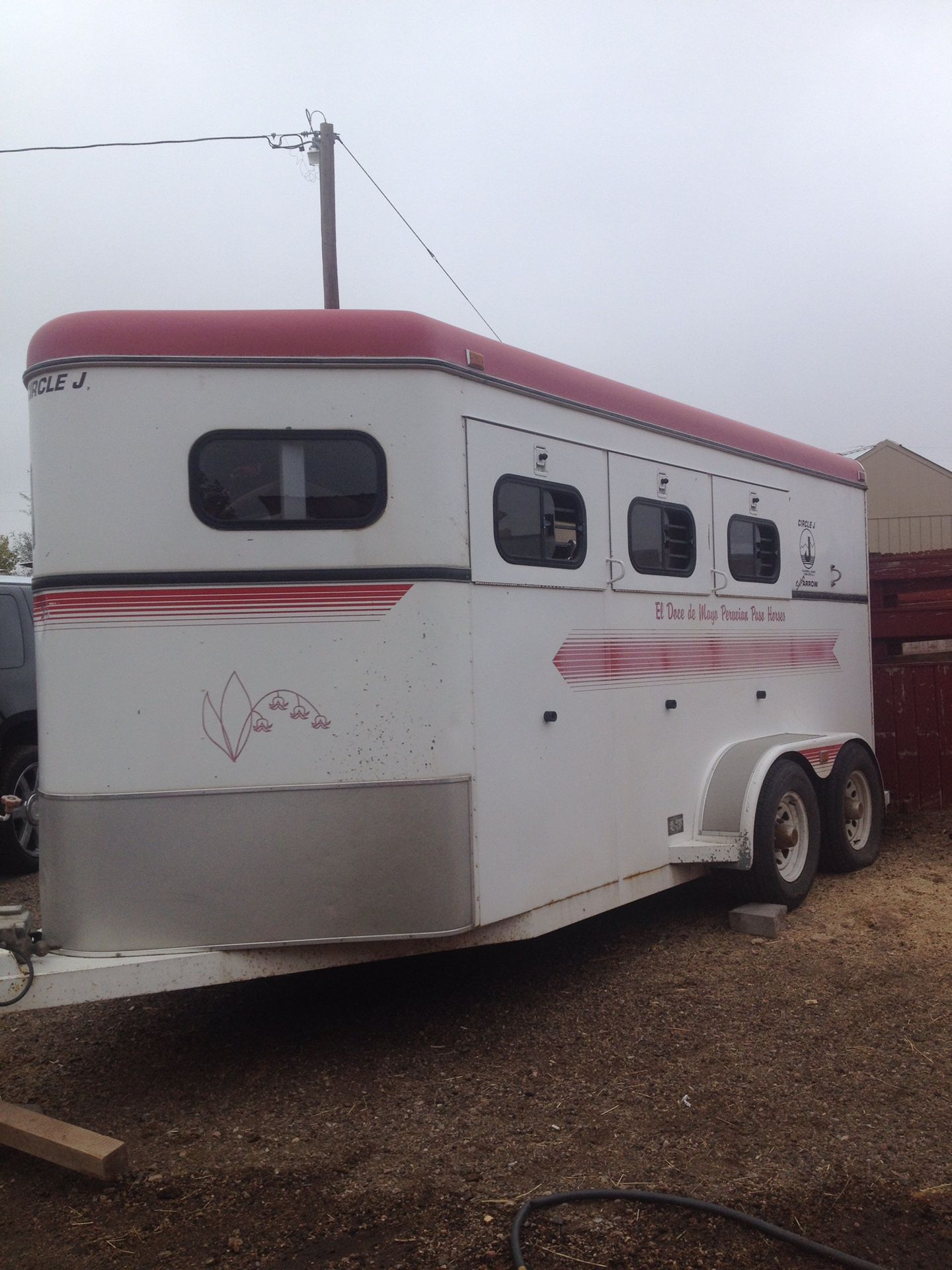 Horse trailer