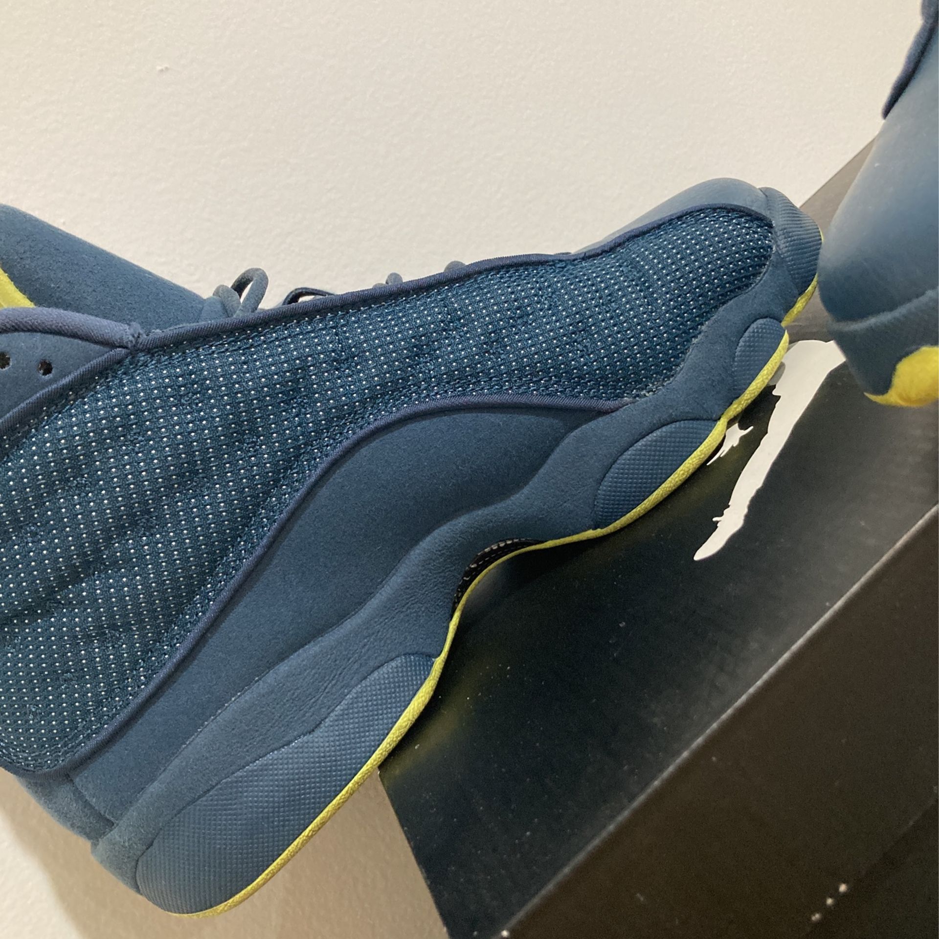 Jordan 13 Retro Squadron Blue