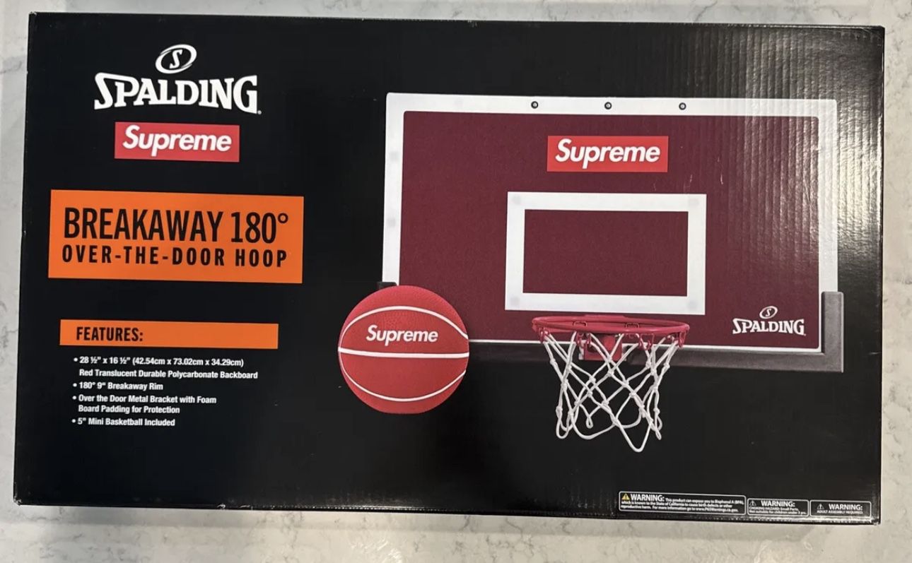 Supreme Basketball Hoop