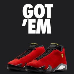 Air Jordan 14 Ferrari