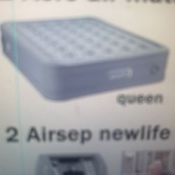 Aero Queen Sit Mattress 