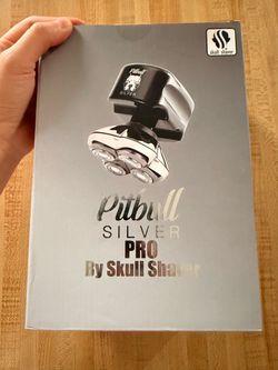 pitbull silver pro shaver