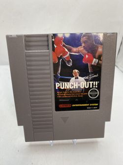 Vintage Mike Tyson's Punch-Out! (Nintendo NES, 1985) Authentic NES