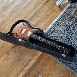 PRS SE Hollowbody With Case