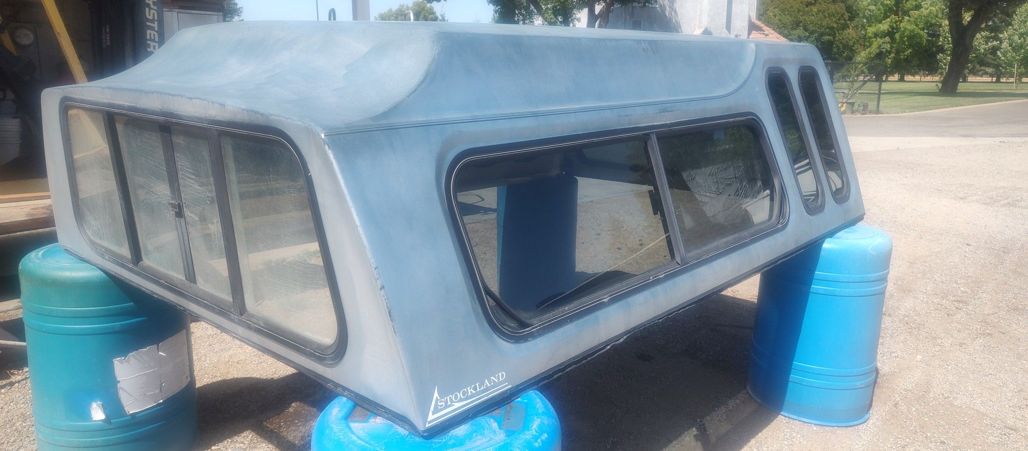 High Top Camper Shell