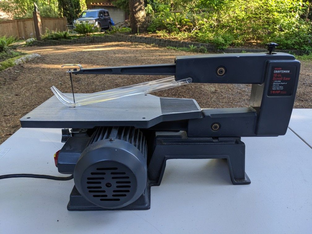 Scroll Saw - 16in.