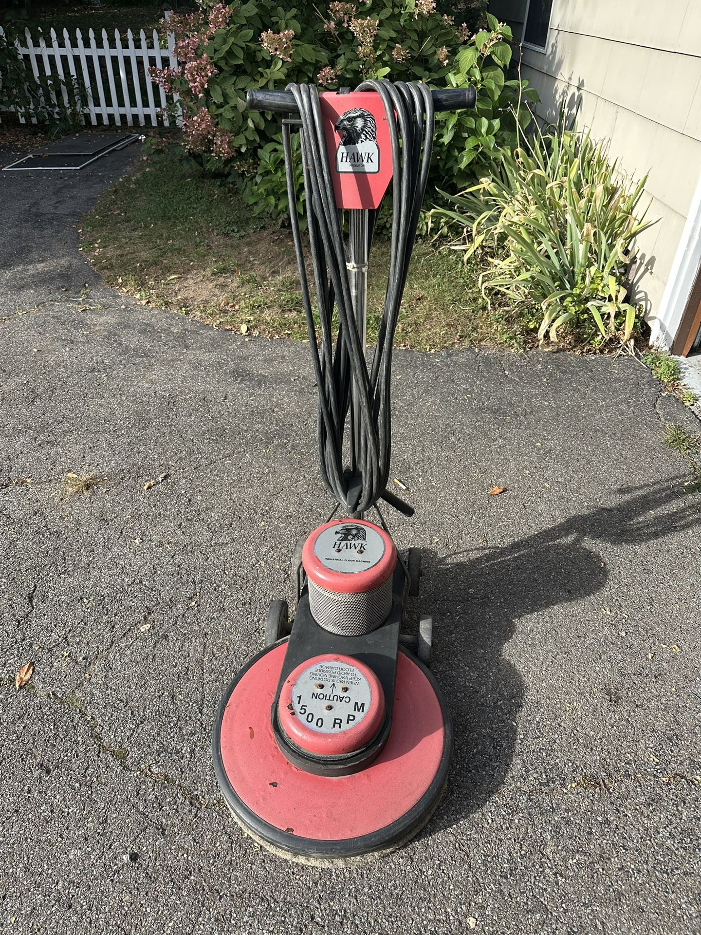 Hawk 1500 RPM Floor Burnisher / Buffer