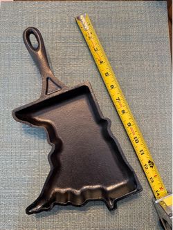 Minnesota shape skillet