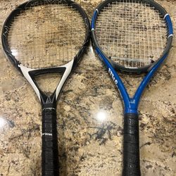 2 Wilson Tennis Rackets High End