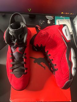 Jordan 6 Toro Bravo Size 8