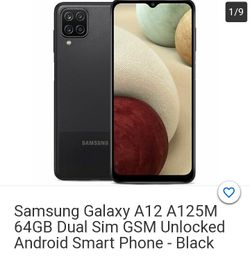 Samsong Galaxy  A12 New 
