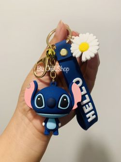 So cute lovely Stitch pendant/ Keychain /bag chain  100% Brand New,   Material: PVC, silica gel, alloy  ❣️Welcome browse my list, I have a lots of Lov
