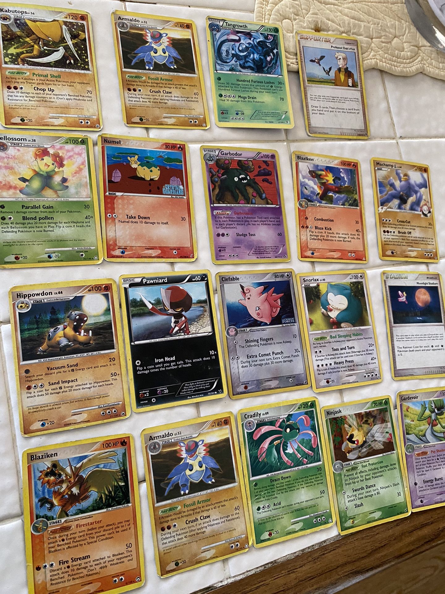 Trade Cards For???