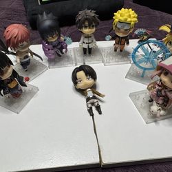 Title Anime Nendroid Lot Naruto, Hell Girl, Fate Grand Order, Madoka