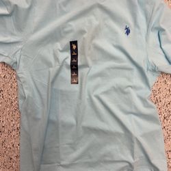 Blue polo large 