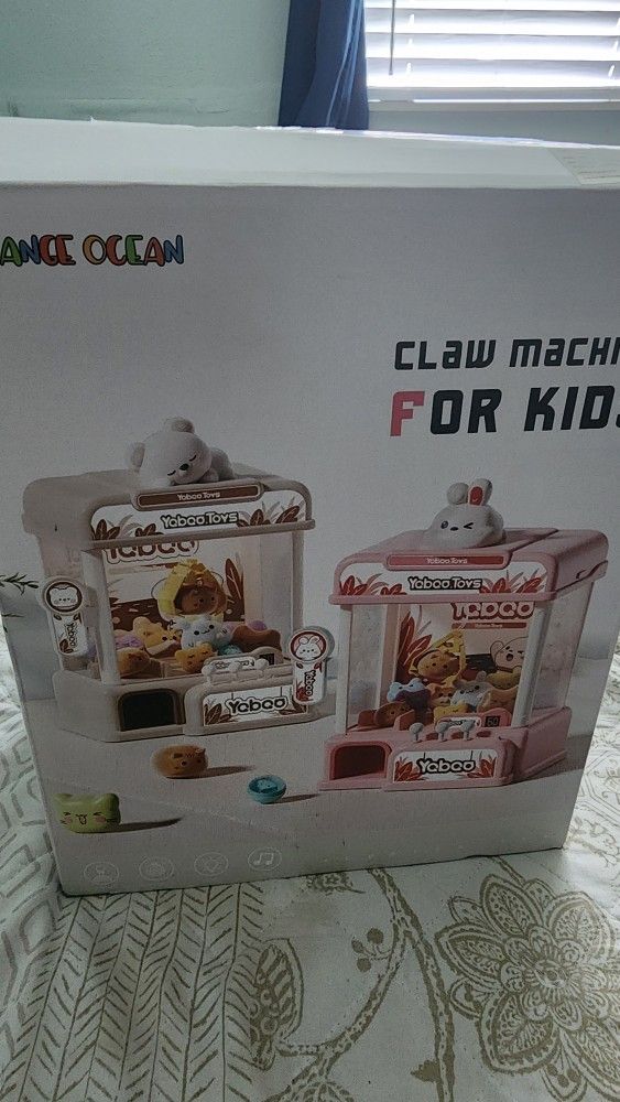 Claw Machine For Kids