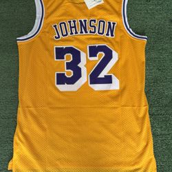 Vintage Lakers Jersey 84/85 Magic Johnson 