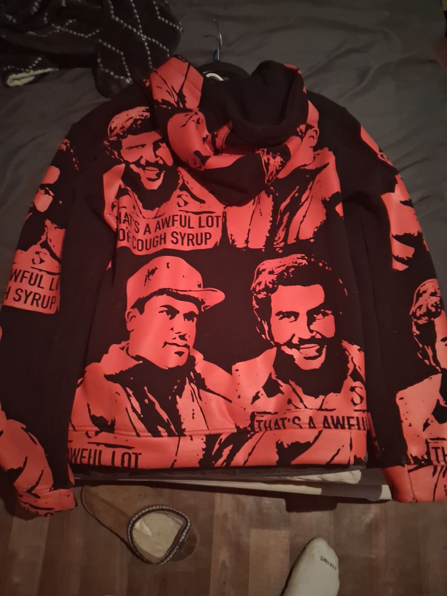 Asaali and cough syrup jacket