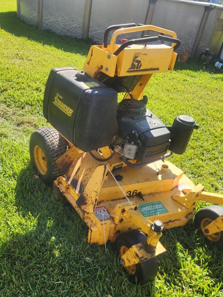 36inch Wright Stander Zero Turn