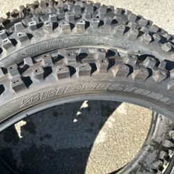 Dunlop Bridgestone Dirt Bike Tires 21”