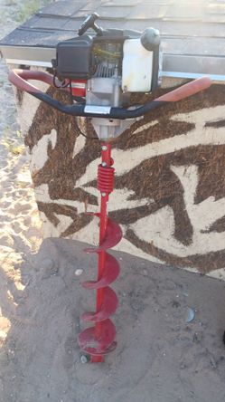 Earthquake Auger Viper E43