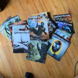 26 Random Game Informers Magazines