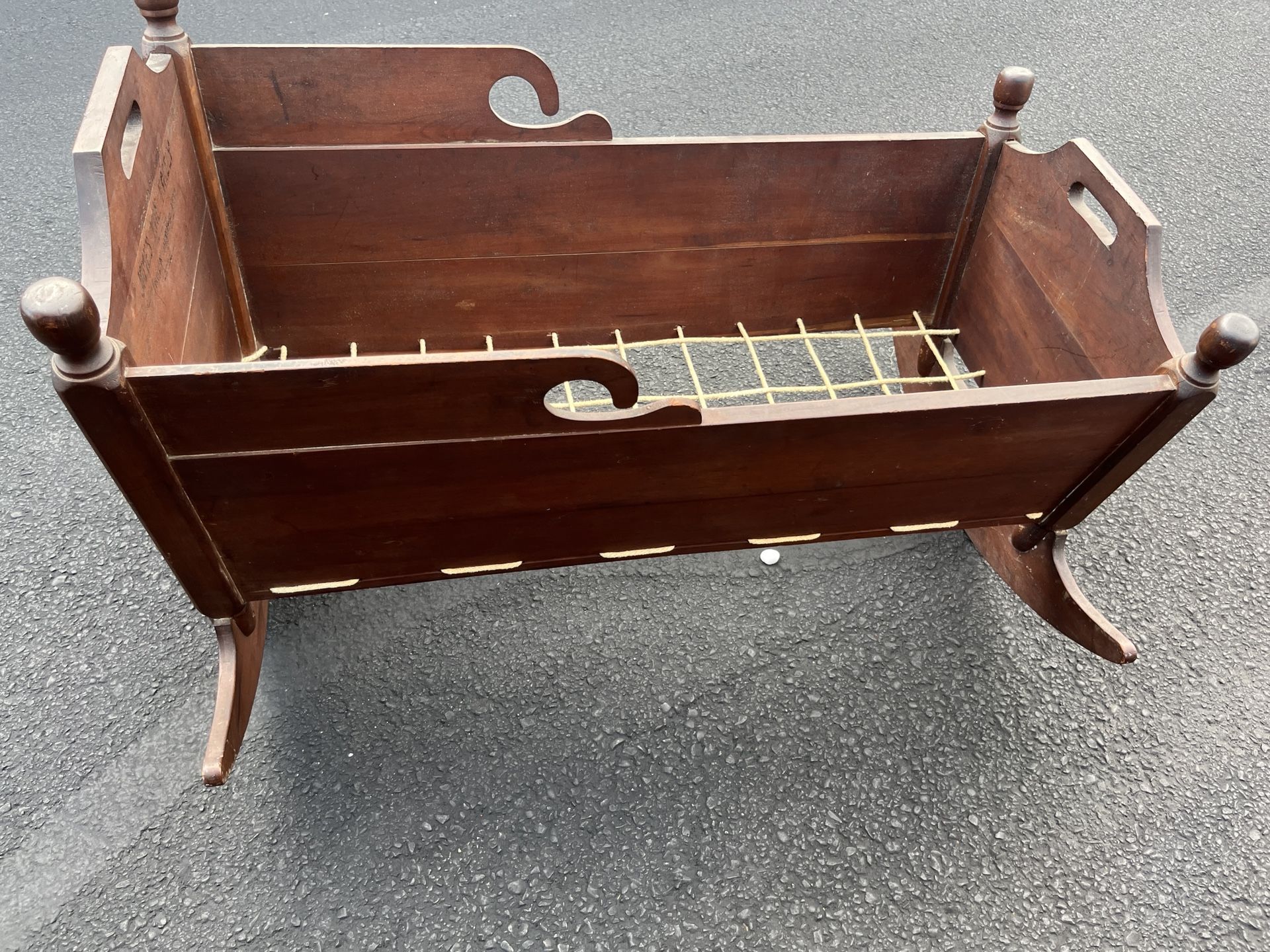 Handmade Vintage Bassinet