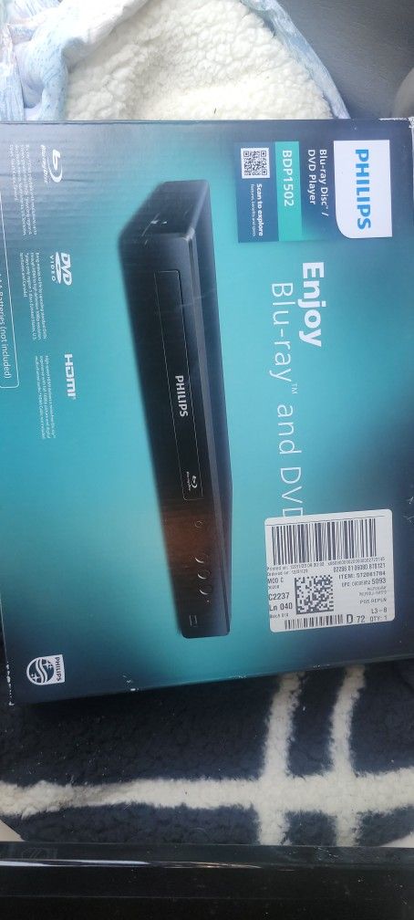 Philps Blu-ray Player