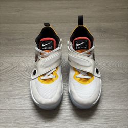 Nike Team Hustle D 11 “Doodles” Youth 2Y | Kids Basketball Shoes | 21cm