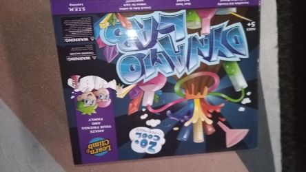 Dynamo lab and rock starter set