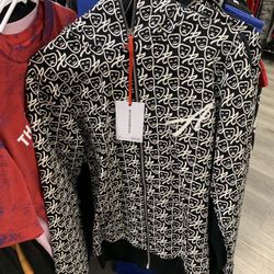 Asaali Glow In The Dark Zip Jacket 