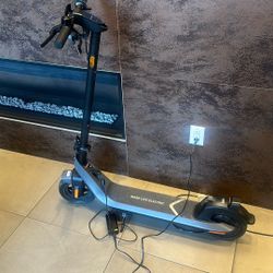 Black Scooter 