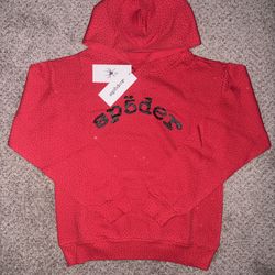 Spyder Rhinestone Hoodie