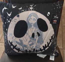 Disney Nightmare Before Christmas pillow