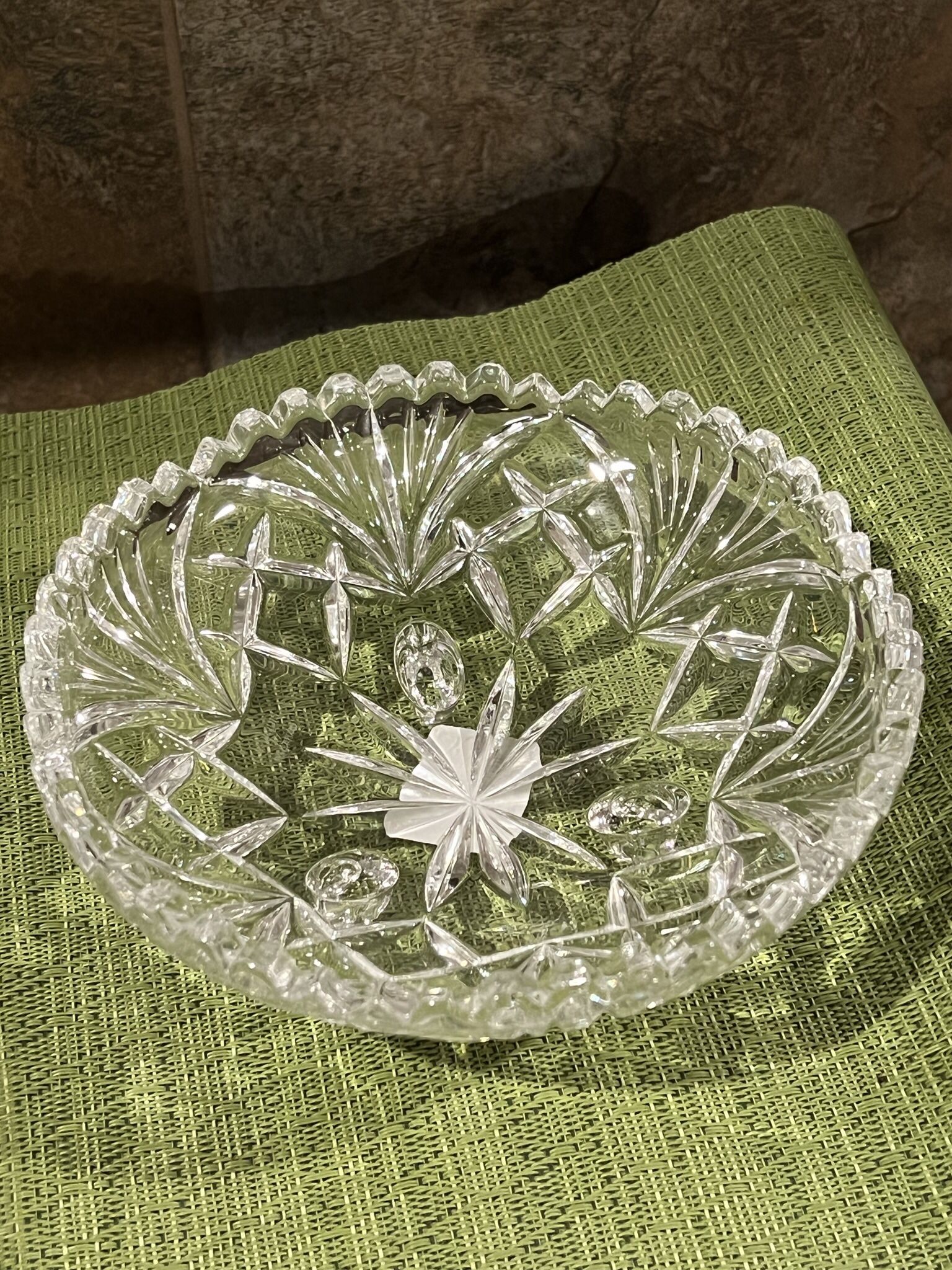 Waterford Candy Dish