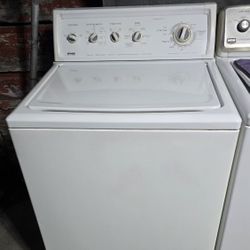 Lavadora Kenmore Heavy Duty Con Garantía Lusiendo Y Trabajando Exelente $300